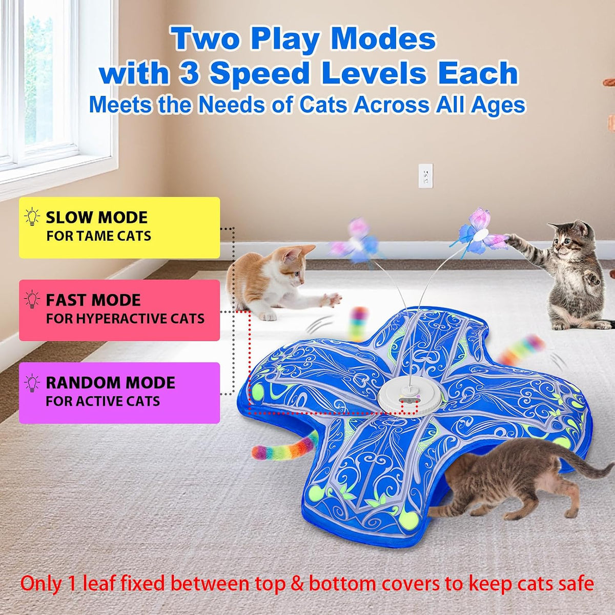 Rechargeable Hide-and-Seek Cat Tunnel Toy