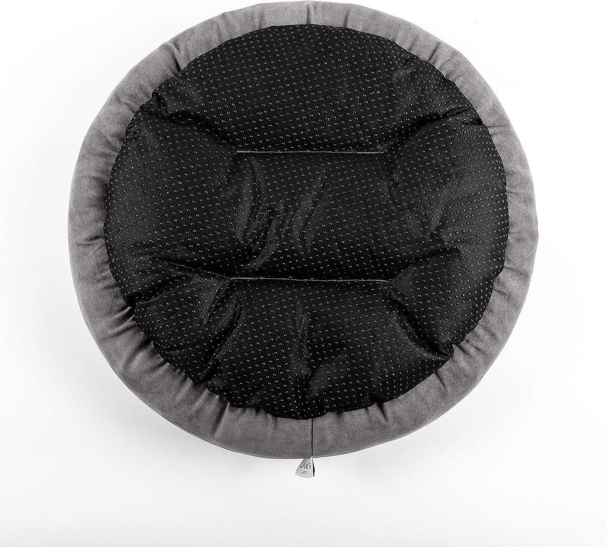 Round Donut Cat & Small Dog Cushion Bed