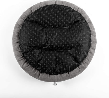 Round Donut Cat & Small Dog Cushion Bed