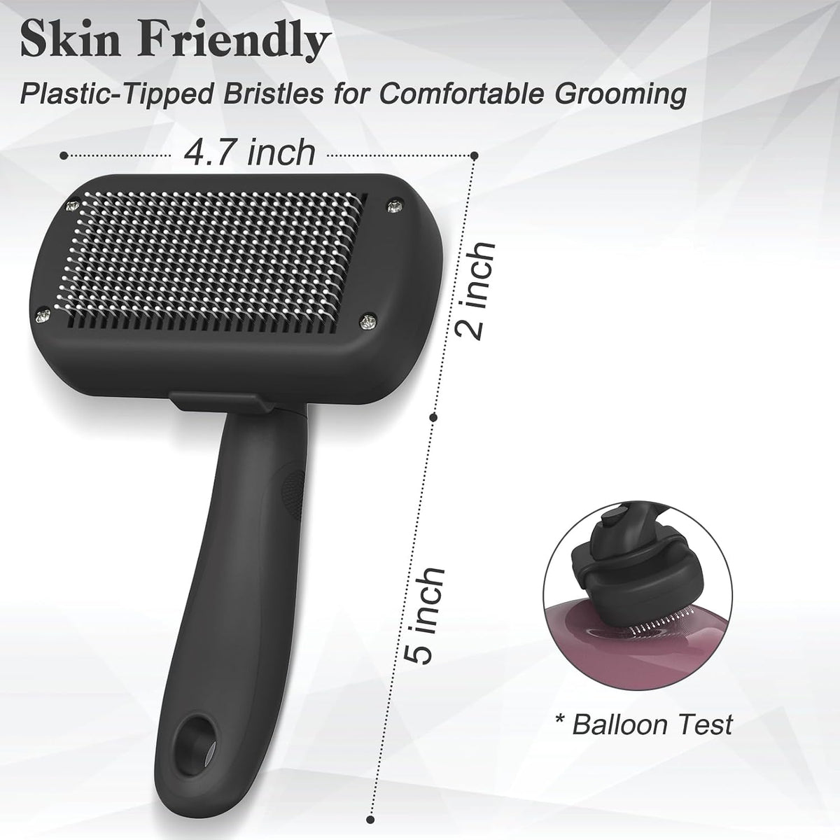 Self-Cleaning Cat Shedding Brush