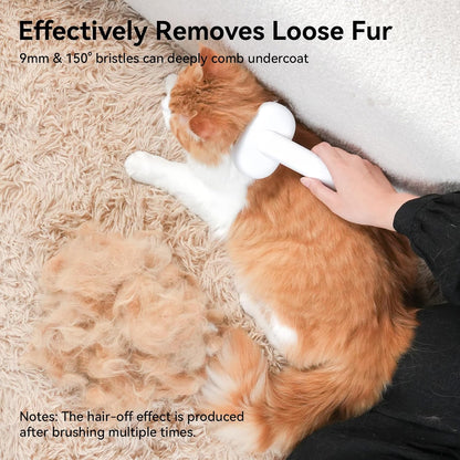 Self-Cleaning Pet Slicker Brush