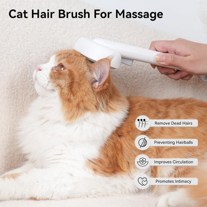 Self-Cleaning Pet Slicker Brush