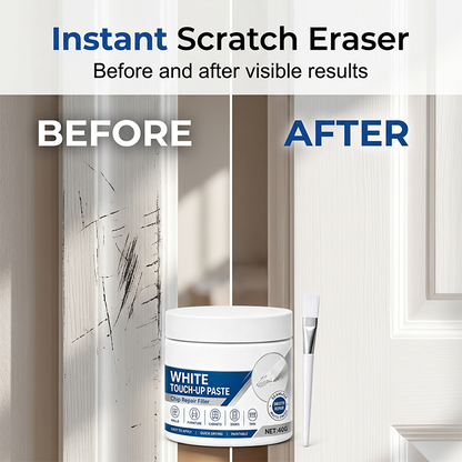 🔥LAST DAY Buy 1 Get 1 Free🔥White Furniture Touch-Up Paste with Brush