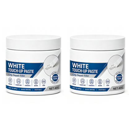🔥LAST DAY Buy 1 Get 1 Free🔥White Furniture Touch-Up Paste with Brush